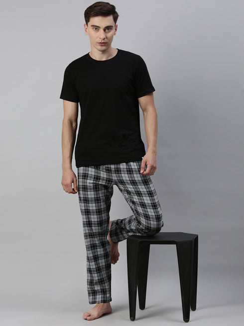 Black Assorted Night Suit